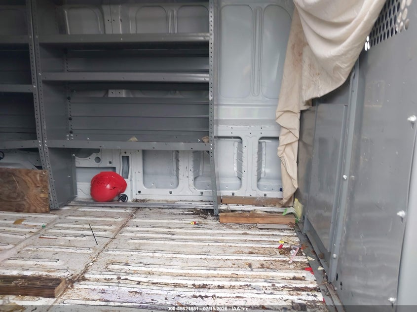 2020 Ford Transit-250 VIN 1FTBR1C8XLKB70705 IAAI salvage auction — REAR END, Clear (Texas), sold $7,150 on 2026-08-19 (photo 8)