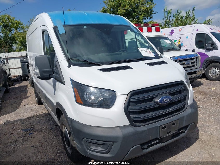 2020 Ford Transit-250 VIN 1FTBR1C8XLKB70705 — IAAI salvage auction photo