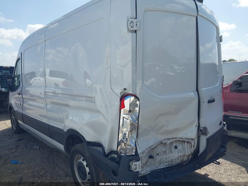 2020 Ford Transit-250 VIN 1FTBR1C8XLKB70705 IAAI salvage auction — REAR END, Clear (Texas), sold $7,150 on 2026-08-19 (photo 6)