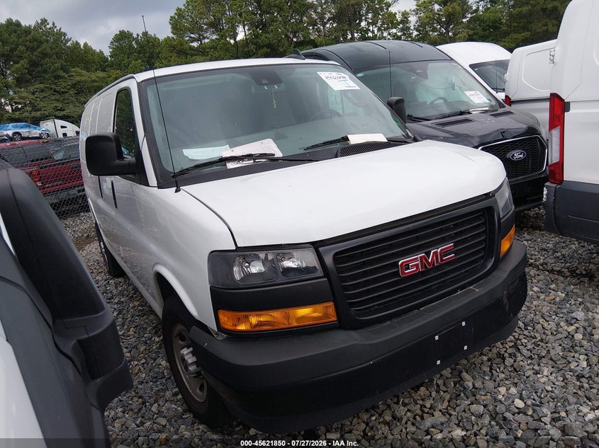 2024 Gmc Savana VIN 1GTW7AFP5R1165405 — IAAI salvage auction photo