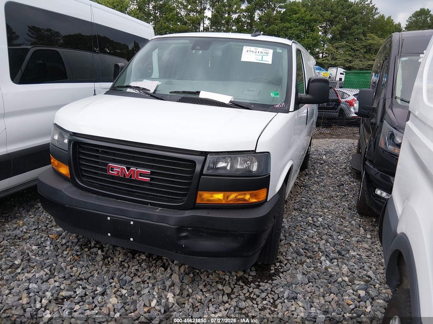 2024 Gmc Savana VIN 1GTW7AFP5R1165405 IAAI salvage auction — REAR END, Clear (Virginia), sold $9,000 on 2026-07-30 (photo 2)