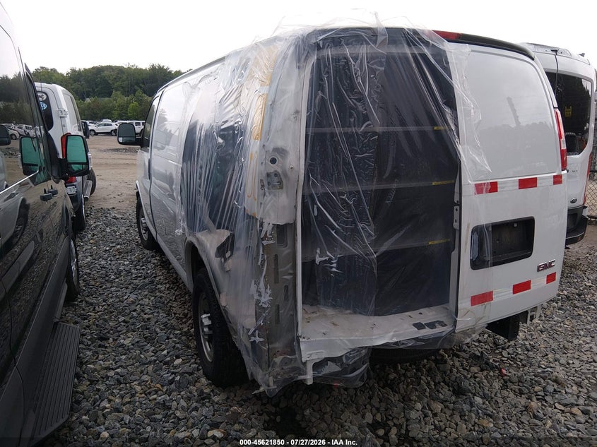 2024 Gmc Savana VIN 1GTW7AFP5R1165405 IAAI salvage auction — REAR END, Clear (Virginia), sold $9,000 on 2026-07-30 (photo 6)