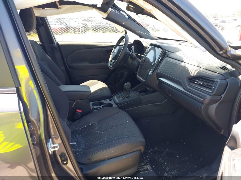 2025 Subaru Forester VIN JF2SLDDC8SH586979 IAAI salvage auction — ROLLOVER, Clear (Minnesota), sold $2,850 on 2026-07-29 (photo 5)