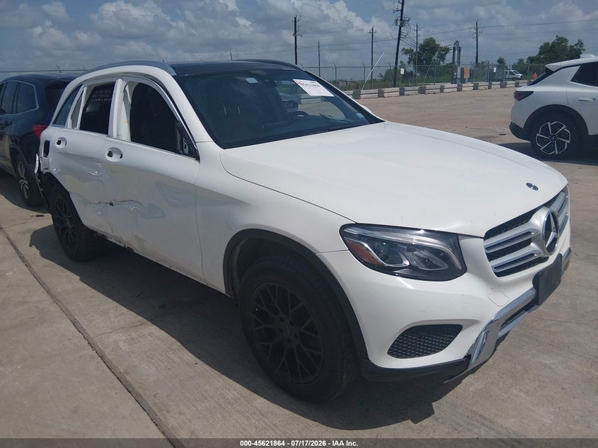 2019 Mercedes-benz Glc VIN WDC0G4KB5KF664922 IAAI salvage auction — SIDE, Original (Texas), sold $7,800 on 2026-08-19 (photo 1)