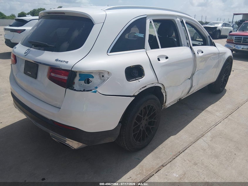 2019 Mercedes-benz Glc VIN WDC0G4KB5KF664922 IAAI salvage auction — SIDE, Original (Texas), sold $7,800 on 2026-08-19 (photo 4)