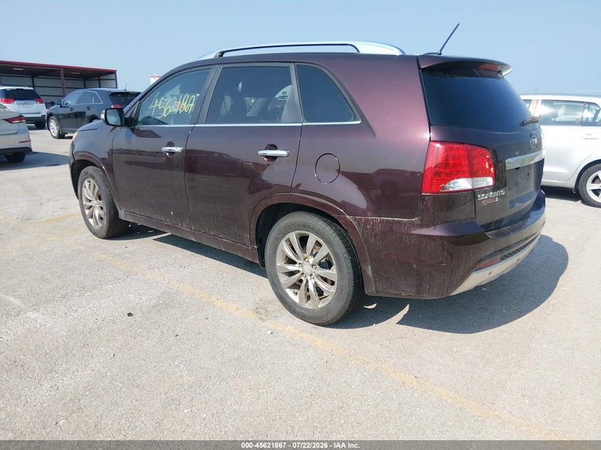 2011 Kia Sorento VIN 5XYKW4A24BG094444 IAAI salvage auction — NORMAL WEAR, Clear (Missouri), sold $25 on 2026-07-30 (photo 3)