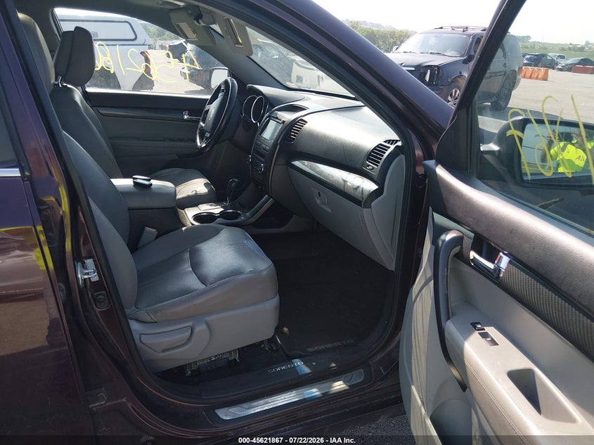2011 Kia Sorento VIN 5XYKW4A24BG094444 IAAI salvage auction — NORMAL WEAR, Clear (Missouri), sold $25 on 2026-07-30 (photo 5)