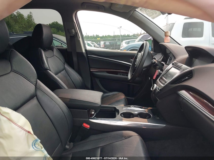 2016 Acura Mdx VIN 5FRYD4H48GB056915 IAAI salvage auction — Unknown, Wait Title, sold $1,100 on 2026-09-05 (photo 5)
