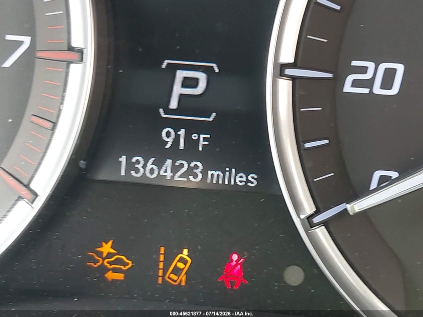2016 Acura Mdx VIN 5FRYD4H48GB056915 IAAI salvage auction — Unknown, Wait Title, sold $1,100 on 2026-09-05 (photo 7)