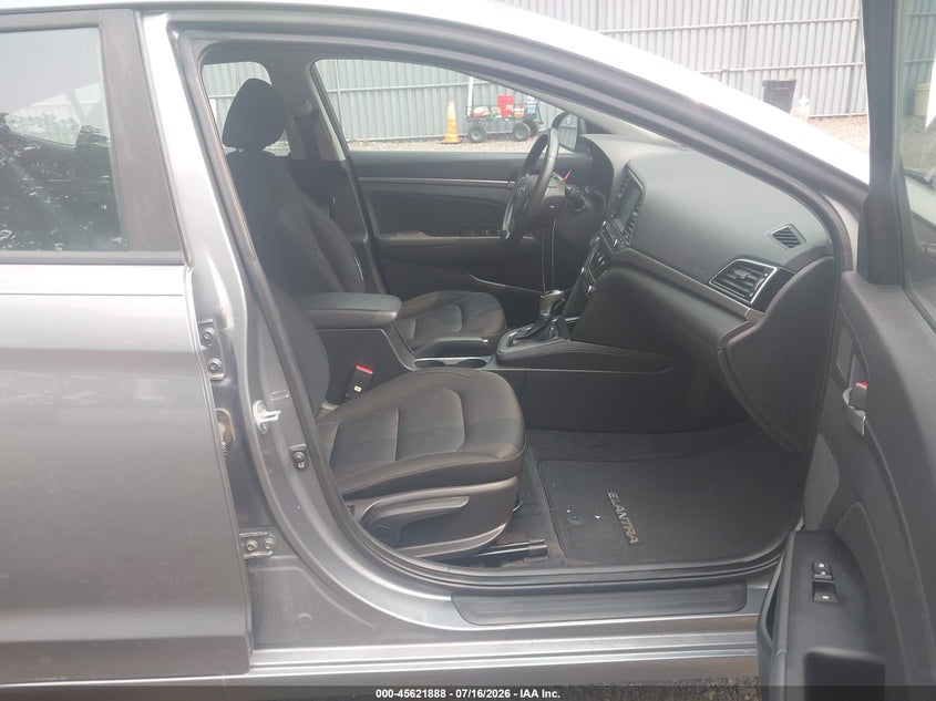 2018 Hyundai Elantra VIN KMHD84LFXJU447037 IAAI salvage auction — NORMAL WEAR, Clear (New Jersey), sold $325 on 2026-07-22 (photo 5)