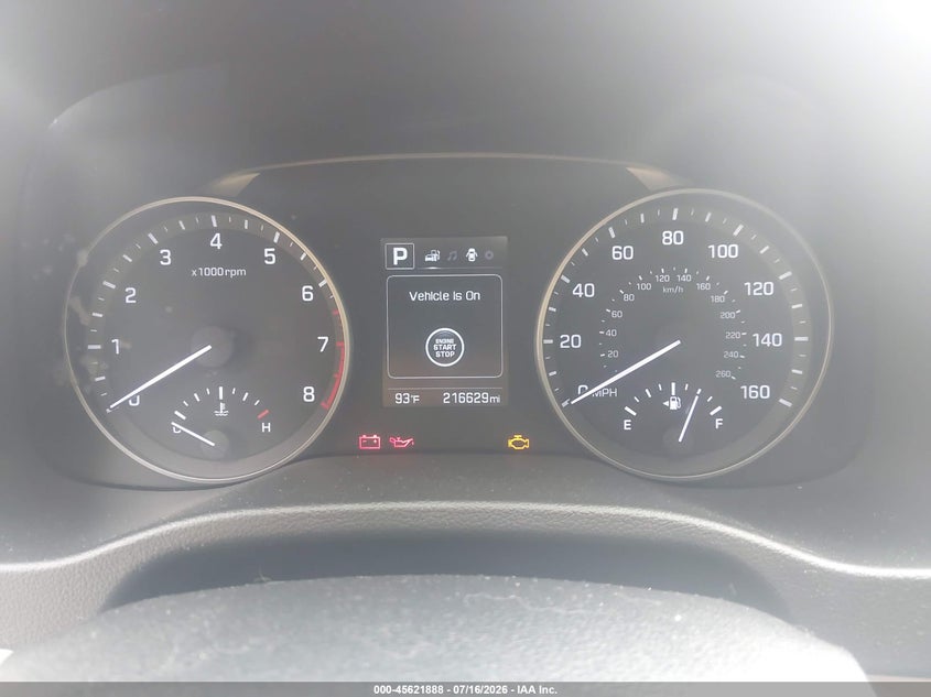 2018 Hyundai Elantra VIN KMHD84LFXJU447037 IAAI salvage auction — NORMAL WEAR, Clear (New Jersey), sold $325 on 2026-07-22 (photo 7)