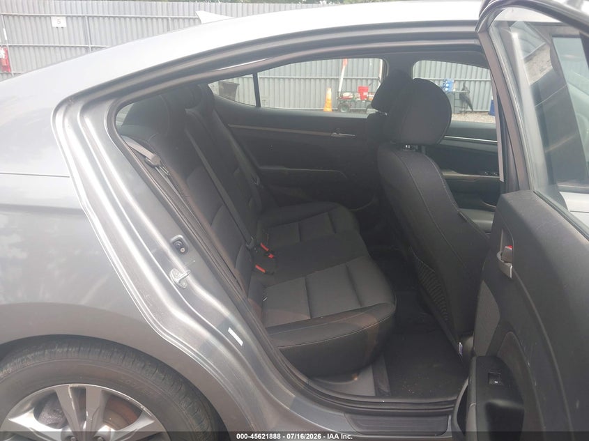 2018 Hyundai Elantra VIN KMHD84LFXJU447037 IAAI salvage auction — NORMAL WEAR, Clear (New Jersey), sold $325 on 2026-07-22 (photo 8)