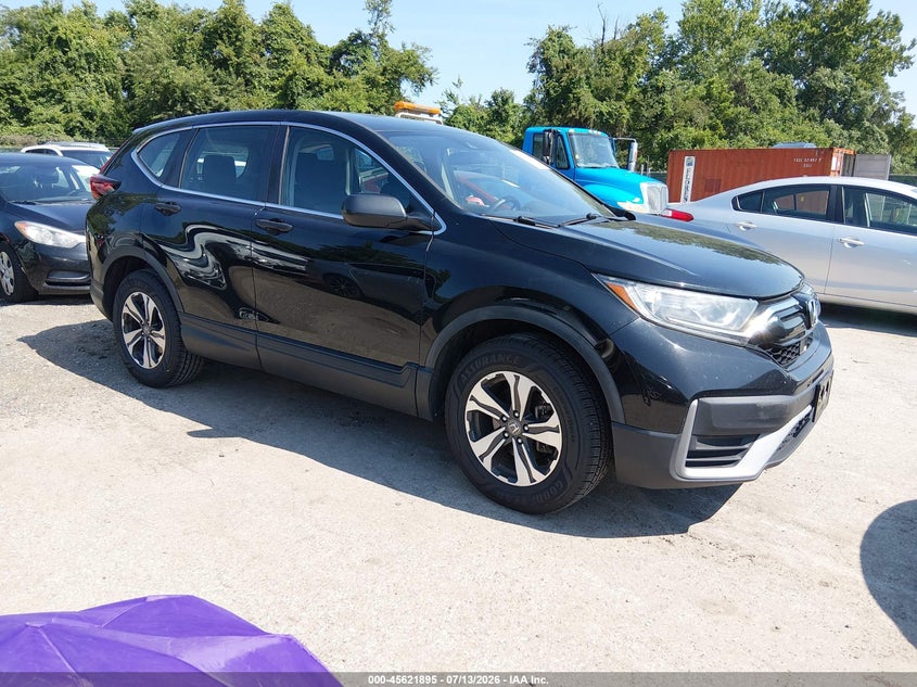 2020 Honda Cr-v VIN 7FARW2H25LE004935 IAAI salvage auction — NORMAL WEAR, Clear (Virginia), sold $5,750 on 2026-07-20 (photo 1)