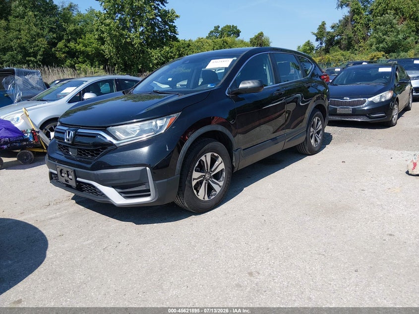 2020 Honda Cr-v VIN 7FARW2H25LE004935 IAAI salvage auction — NORMAL WEAR, Clear (Virginia), sold $5,750 on 2026-07-20 (photo 2)
