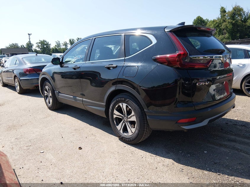 2020 Honda Cr-v VIN 7FARW2H25LE004935 IAAI salvage auction — NORMAL WEAR, Clear (Virginia), sold $5,750 on 2026-07-20 (photo 3)