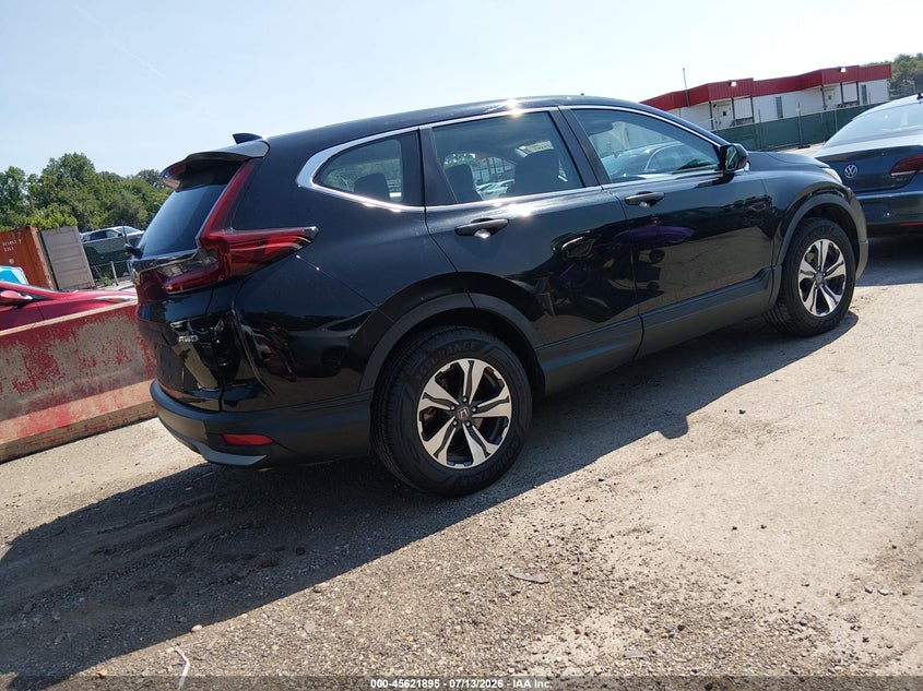 2020 Honda Cr-v VIN 7FARW2H25LE004935 IAAI salvage auction — NORMAL WEAR, Clear (Virginia), sold $5,750 on 2026-07-20 (photo 4)