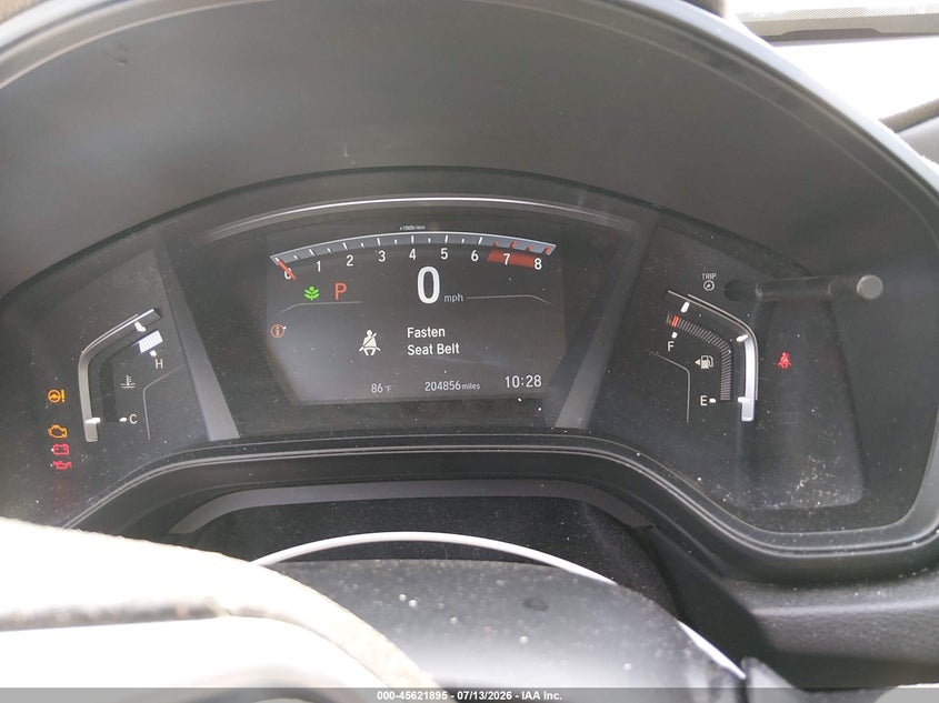2020 Honda Cr-v VIN 7FARW2H25LE004935 IAAI salvage auction — NORMAL WEAR, Clear (Virginia), sold $5,750 on 2026-07-20 (photo 7)