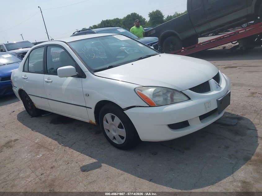 2005 Mitsubishi Lancer VIN JA3AJ26E45U053525 IAAI salvage auction — RIGHT REAR, Clear (Pennsylvania), sold $375 on 2026-07-28 (photo 1)