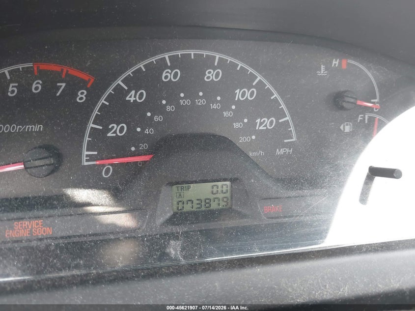 2005 Mitsubishi Lancer VIN JA3AJ26E45U053525 IAAI salvage auction — RIGHT REAR, Clear (Pennsylvania), sold $375 on 2026-07-28 (photo 7)