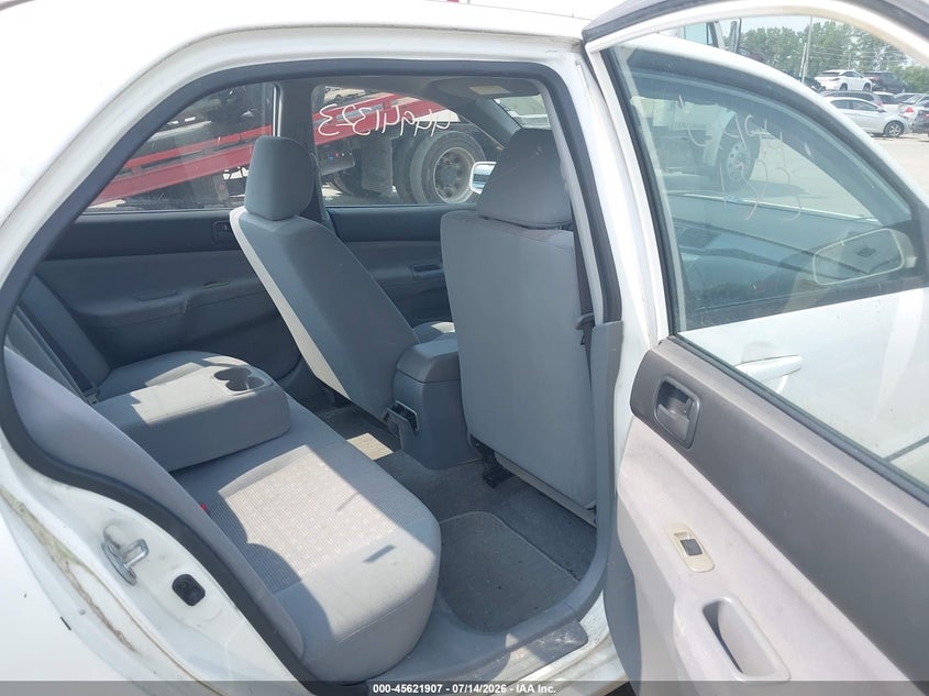 2005 Mitsubishi Lancer VIN JA3AJ26E45U053525 IAAI salvage auction — RIGHT REAR, Clear (Pennsylvania), sold $375 on 2026-07-28 (photo 8)