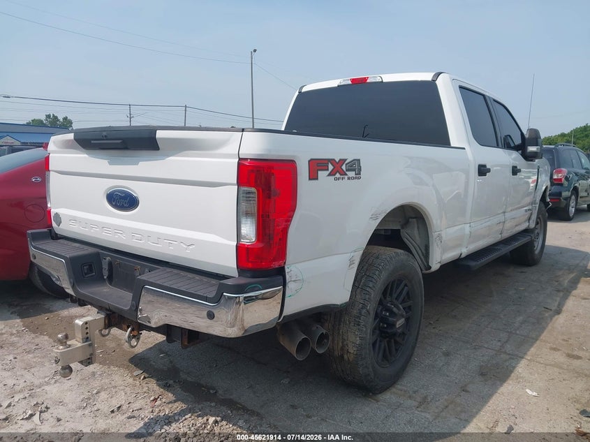 2019 Ford F-250 VIN 1FT7W2BTXKEF05923 IAAI salvage auction — RIGHT FRONT, Salvage (Ohio), sold $12,600 on 2026-07-28 (photo 4)