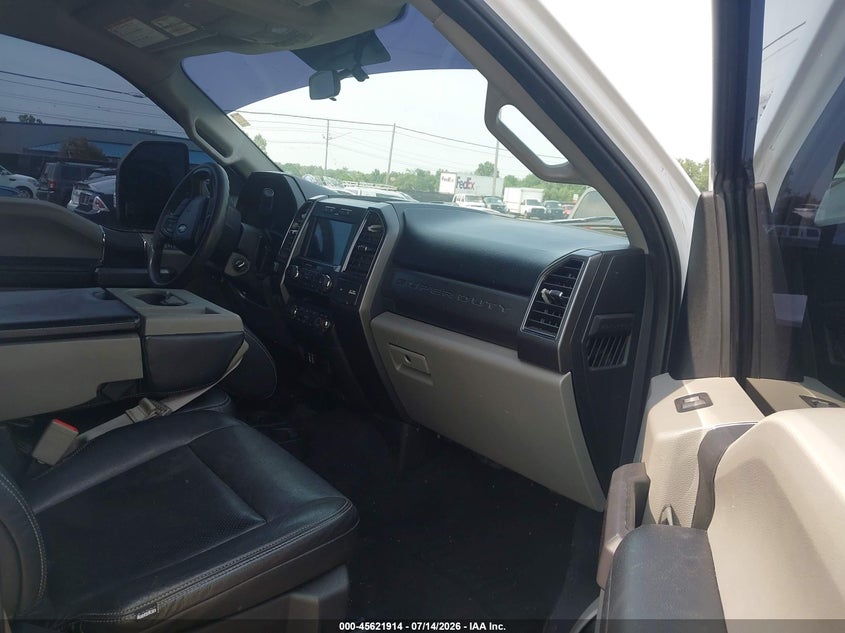2019 Ford F-250 VIN 1FT7W2BTXKEF05923 IAAI salvage auction — RIGHT FRONT, Salvage (Ohio), sold $12,600 on 2026-07-28 (photo 5)