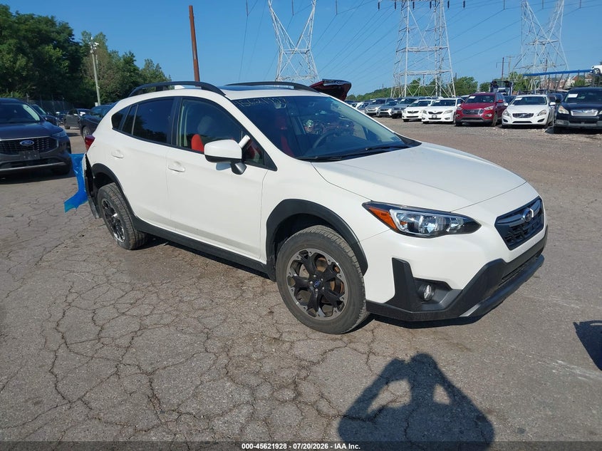 2023 Subaru Xv VIN JF2GTAEC1P8249886 IAAI salvage auction — SIDE, Salvage (Pennsylvania), sold $6,000 on 2026-07-31 (photo 1)