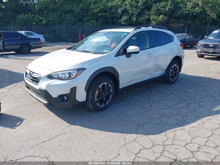2023 Subaru Xv VIN JF2GTAEC1P8249886 IAAI salvage auction — SIDE, Salvage (Pennsylvania), sold $6,000 on 2026-07-31 (photo 2)
