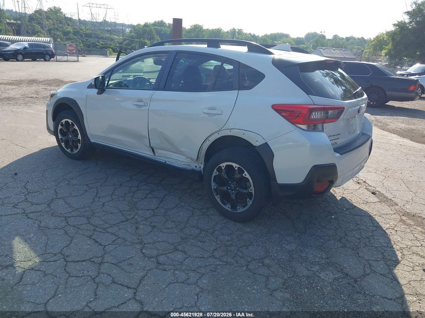 2023 Subaru Xv VIN JF2GTAEC1P8249886 IAAI salvage auction — SIDE, Salvage (Pennsylvania), sold $6,000 on 2026-07-31 (photo 3)