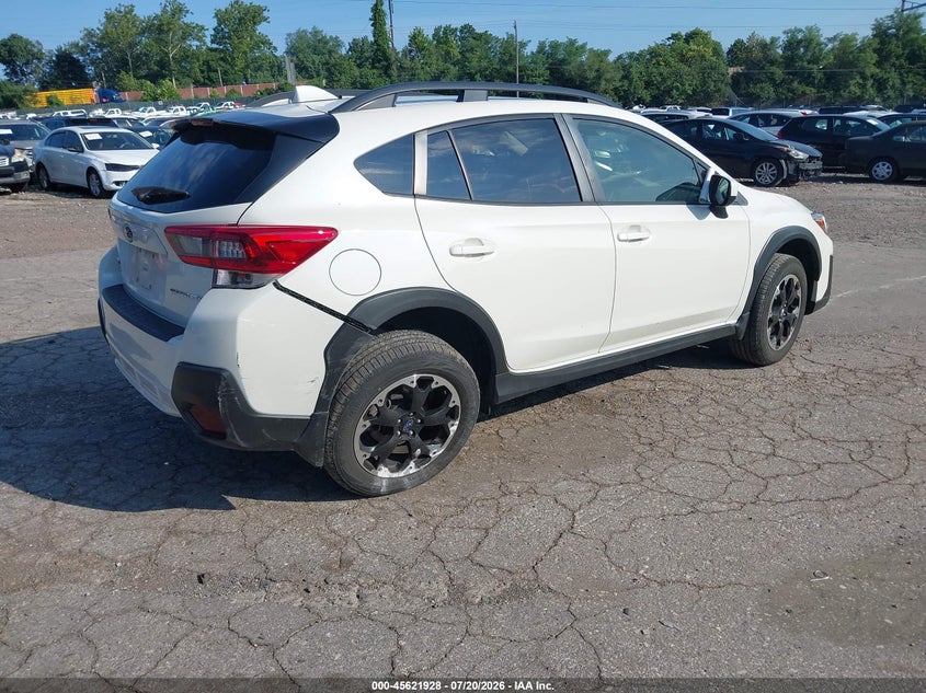 2023 Subaru Xv VIN JF2GTAEC1P8249886 IAAI salvage auction — SIDE, Salvage (Pennsylvania), sold $6,000 on 2026-07-31 (photo 4)