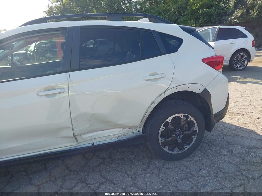 2023 Subaru Xv VIN JF2GTAEC1P8249886 IAAI salvage auction — SIDE, Salvage (Pennsylvania), sold $6,000 on 2026-07-31 (photo 6)
