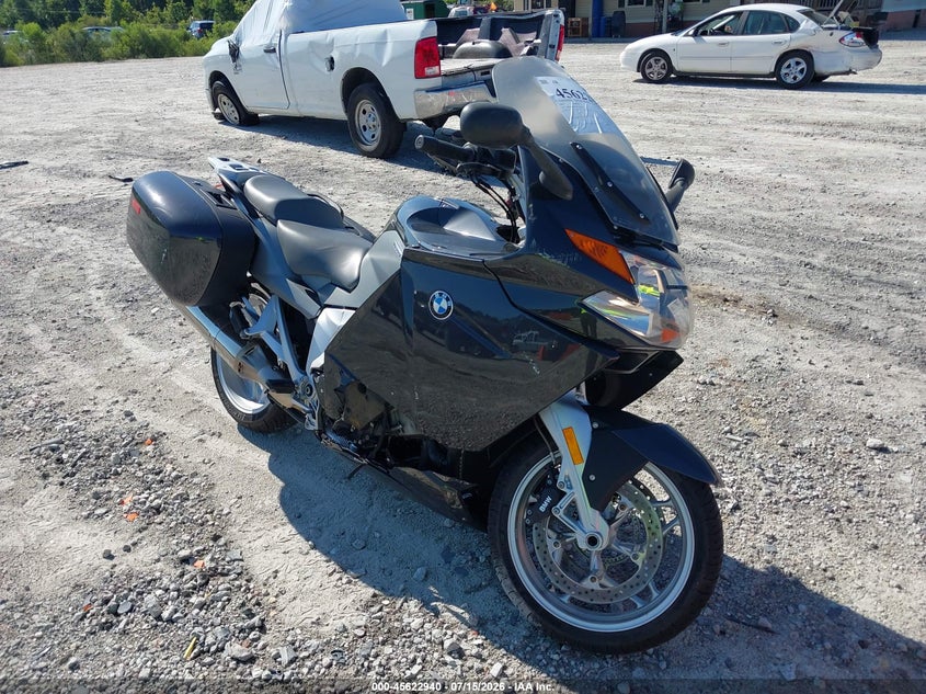 2007 BMW K 1200 VIN WB10597097ZN47007 IAAI salvage auction — NORMAL WEAR, Clear-Dealer Only (North Carolina), sold $400 on 2026-07-28 (photo 1)