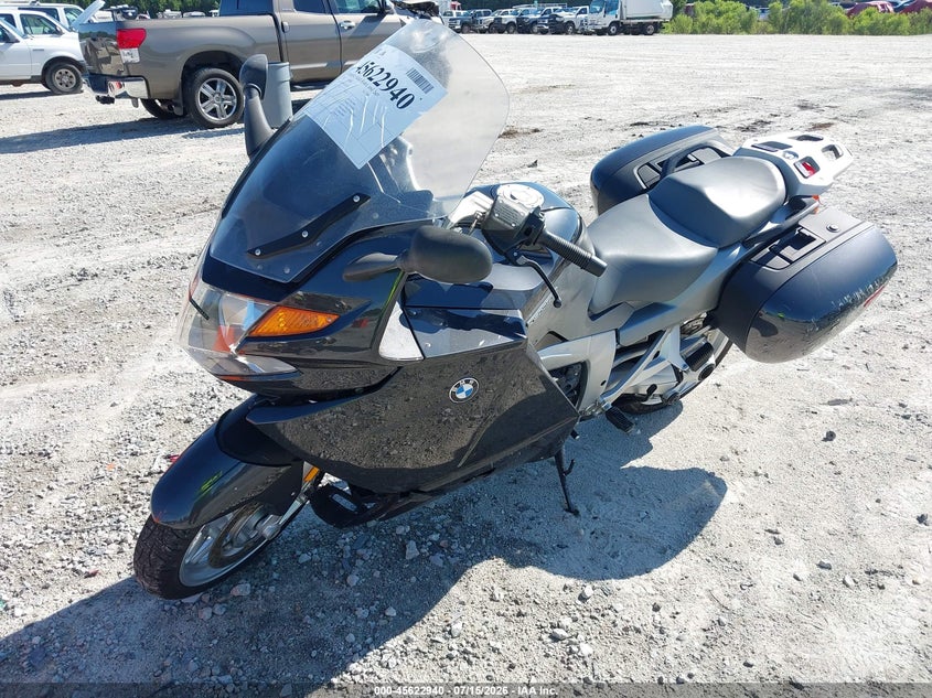 2007 BMW K 1200 VIN WB10597097ZN47007 IAAI salvage auction — NORMAL WEAR, Clear-Dealer Only (North Carolina), sold $400 on 2026-07-28 (photo 2)