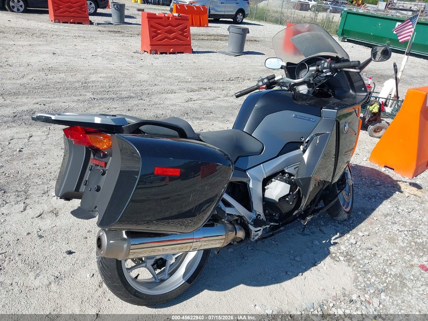2007 BMW K 1200 VIN WB10597097ZN47007 IAAI salvage auction — NORMAL WEAR, Clear-Dealer Only (North Carolina), sold $400 on 2026-07-28 (photo 4)