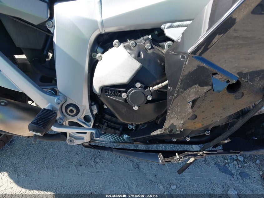 2007 BMW K 1200 VIN WB10597097ZN47007 IAAI salvage auction — NORMAL WEAR, Clear-Dealer Only (North Carolina), sold $400 on 2026-07-28 (photo 8)