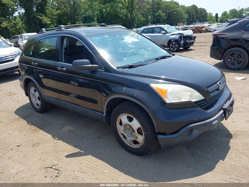 2008 Honda Cr-v VIN JHLRE48388C057736 IAAI salvage auction — NORMAL WEAR, Clear (New York), sold $1,050 on 2026-07-28 (photo 1)