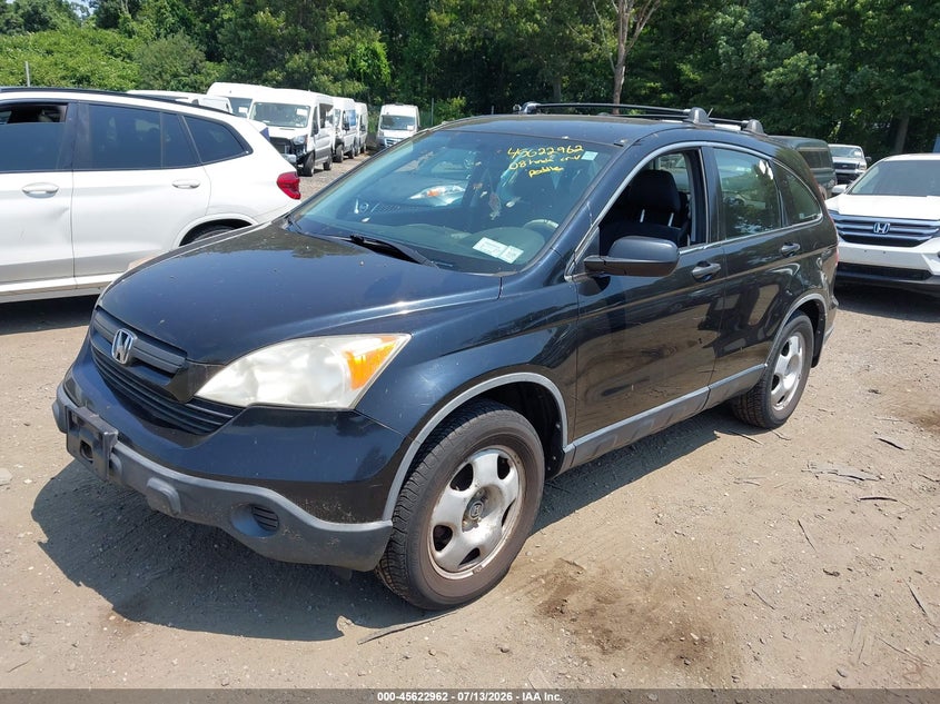 2008 Honda Cr-v VIN JHLRE48388C057736 IAAI salvage auction — NORMAL WEAR, Clear (New York), sold $1,050 on 2026-07-28 (photo 2)