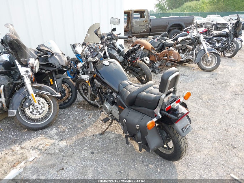 1985 Honda Vf700 VIN JH2RC2109FM107940 IAAI salvage auction — NORMAL WEAR, Clear (New York), sold $25 on 2026-07-21 (photo 3)