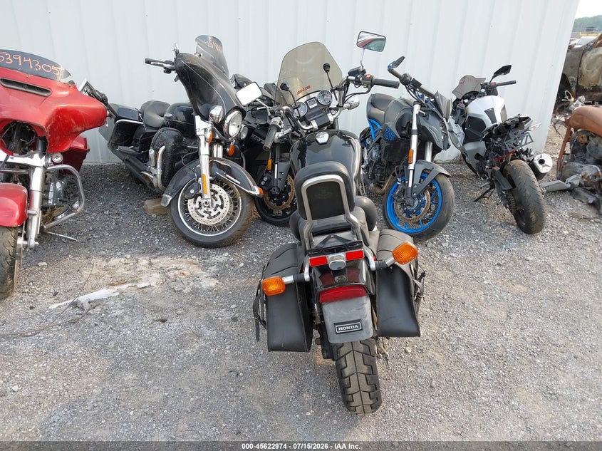 1985 Honda Vf700 VIN JH2RC2109FM107940 IAAI salvage auction — NORMAL WEAR, Clear (New York), sold $25 on 2026-07-21 (photo 6)