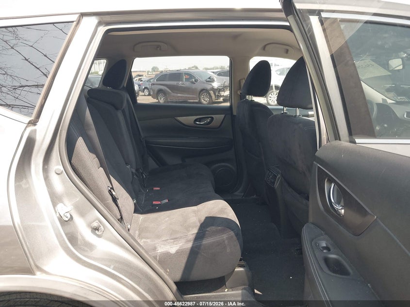 2016 Nissan Rogue VIN JN8AT2MV7GW134836 IAAI salvage auction — NORMAL WEAR, Clear (New Jersey), sold $525 on 2026-07-27 (photo 8)