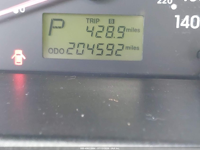 2006 Kia Spectra VIN KNAFE121X65259742 IAAI salvage auction — RIGHT SIDE, Rebuildable (Florida), sold $400 on 2026-07-22 (photo 7)