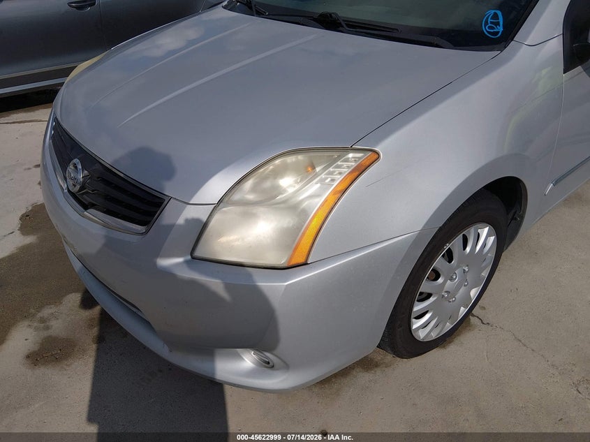 2011 Nissan Sentra VIN 3N1AB6AP1BL703127 IAAI salvage auction — NORMAL WEAR, Original (Texas), sold $1,150 on 2026-07-27 (photo 6)