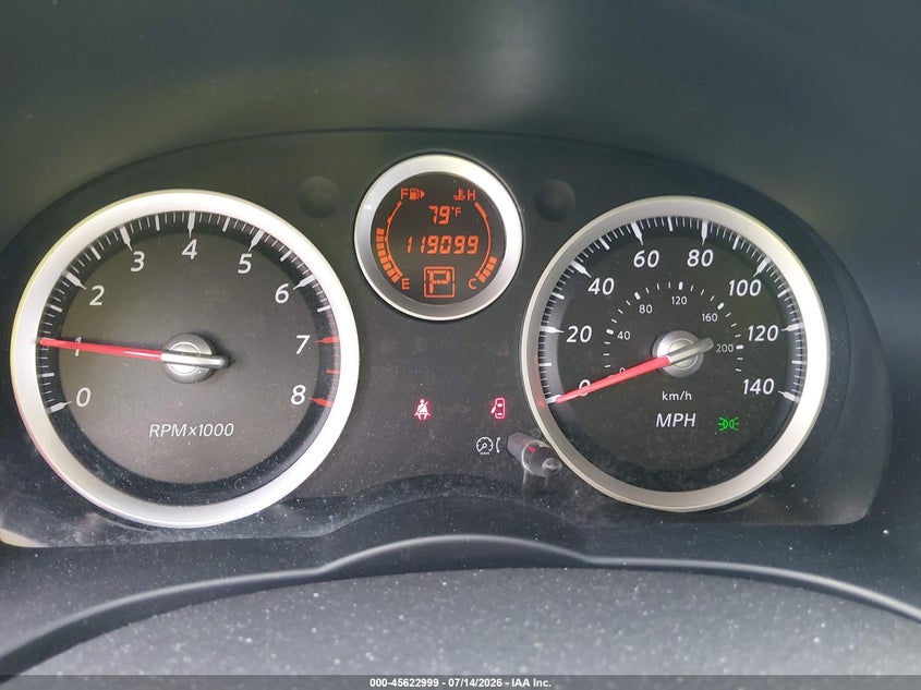 2011 Nissan Sentra VIN 3N1AB6AP1BL703127 IAAI salvage auction — NORMAL WEAR, Original (Texas), sold $800 on 2026-07-27 (photo 7)