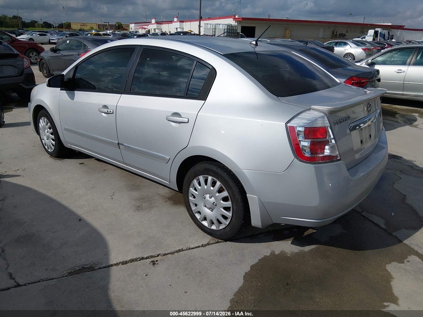 2011 Nissan Sentra VIN 3N1AB6AP1BL703127 IAAI salvage auction — NORMAL WEAR, Original (Texas), sold $800 on 2026-07-27 (photo 3)