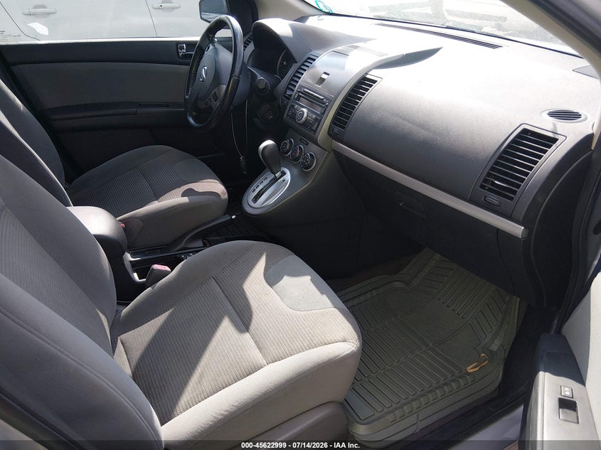 2011 Nissan Sentra VIN 3N1AB6AP1BL703127 IAAI salvage auction — NORMAL WEAR, Original (Texas), sold $800 on 2026-07-27 (photo 5)