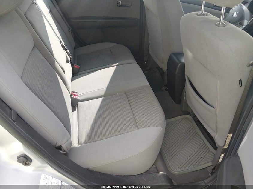 2011 Nissan Sentra VIN 3N1AB6AP1BL703127 IAAI salvage auction — NORMAL WEAR, Original (Texas), sold $800 on 2026-07-27 (photo 8)