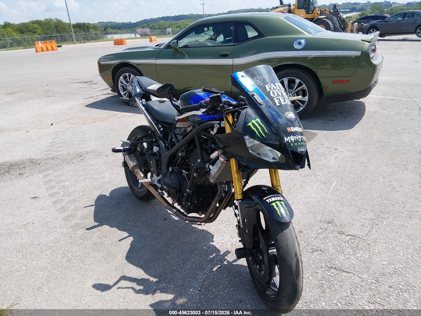 2020 Yamaha Yzf VIN MH3RH18Y9LK003568 IAAI salvage auction — REAR END, Salvage (Missouri), sold $450 on 2026-08-19 (photo 1)