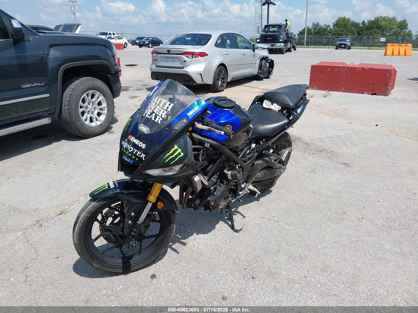 2020 Yamaha Yzf VIN MH3RH18Y9LK003568 IAAI salvage auction — REAR END, Salvage (Missouri), sold $450 on 2026-08-19 (photo 2)