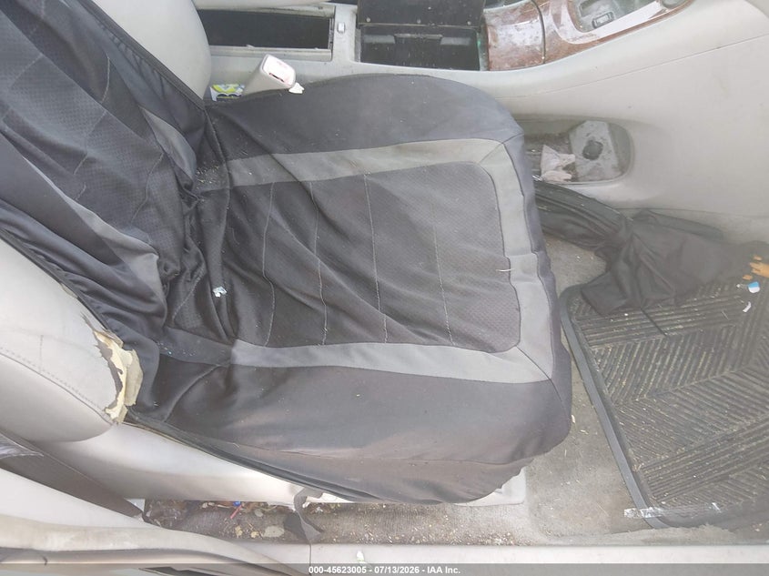 2005 Toyota Highlander VIN JTEEP21A950128017 IAAI salvage auction — NORMAL WEAR, Clear (Pennsylvania), sold $900 on 2026-07-20 (photo 5)