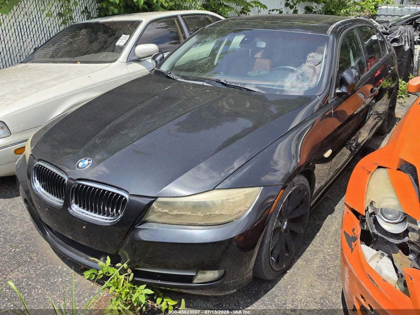 2009 BMW 3 series VIN WBAPM77519NL86602 IAAI salvage auction — ENGINE DAMAGE, Original (Ohio), sold $300 on 2026-08-19 (photo 2)